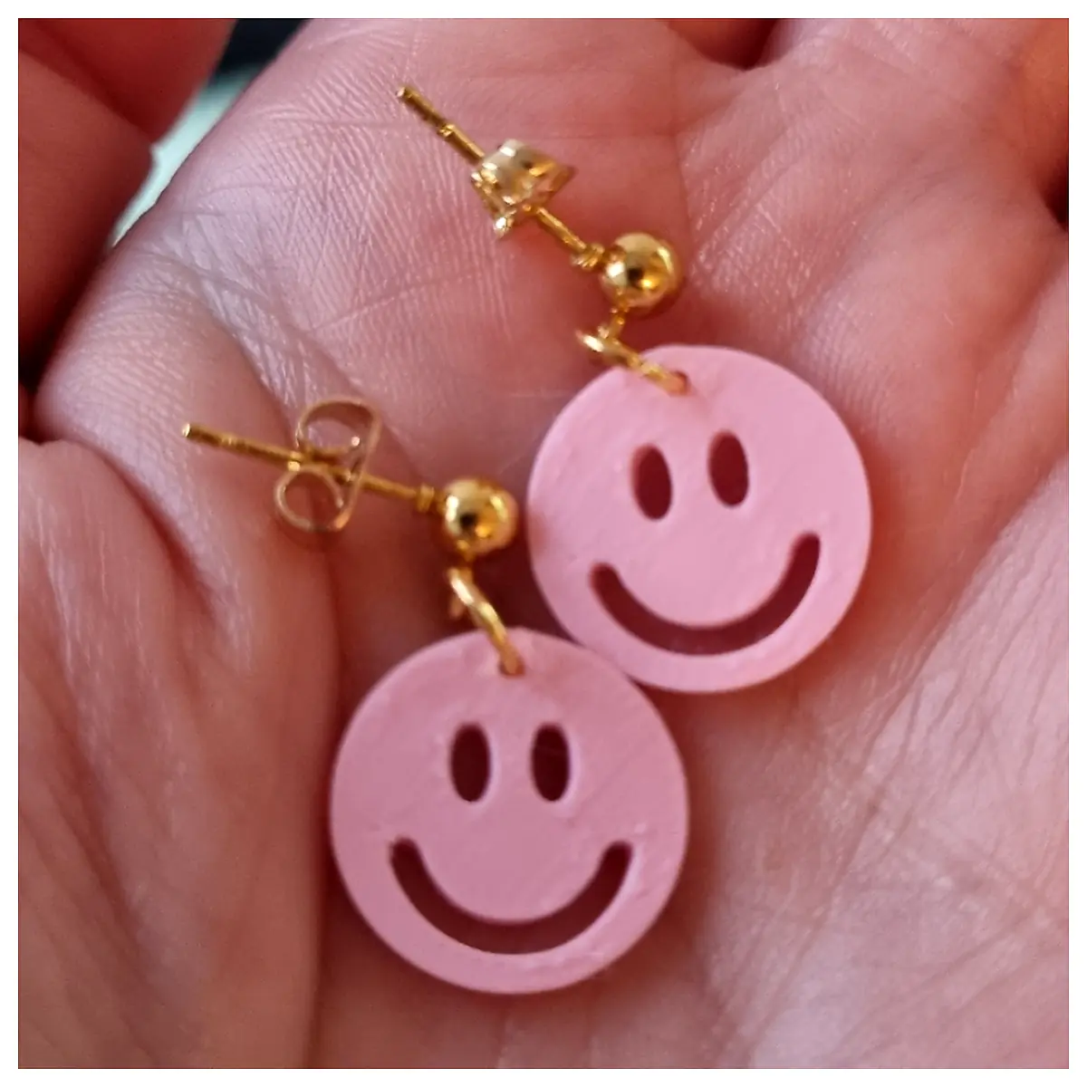 Smiley Earrings ful Dangle Earrings Jewelry Accessories Elegant Gift Wholesale Retail Repair
