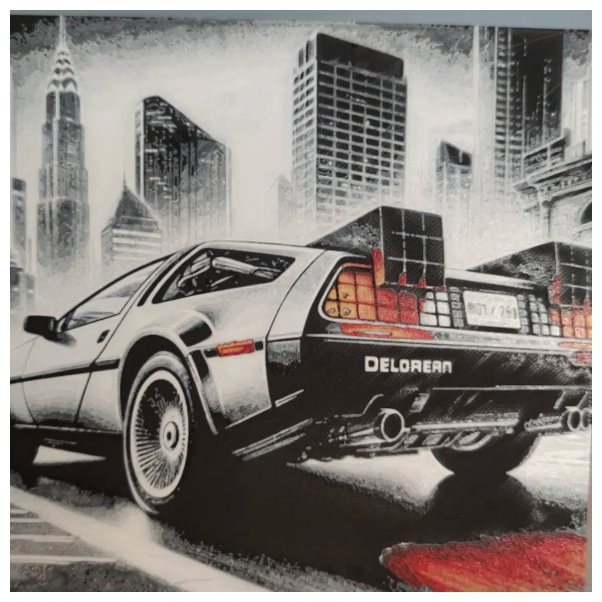 DeLorean Parts Accessories Universal Auto Repair Kits Classic Car Spares Electronic Components Restoration