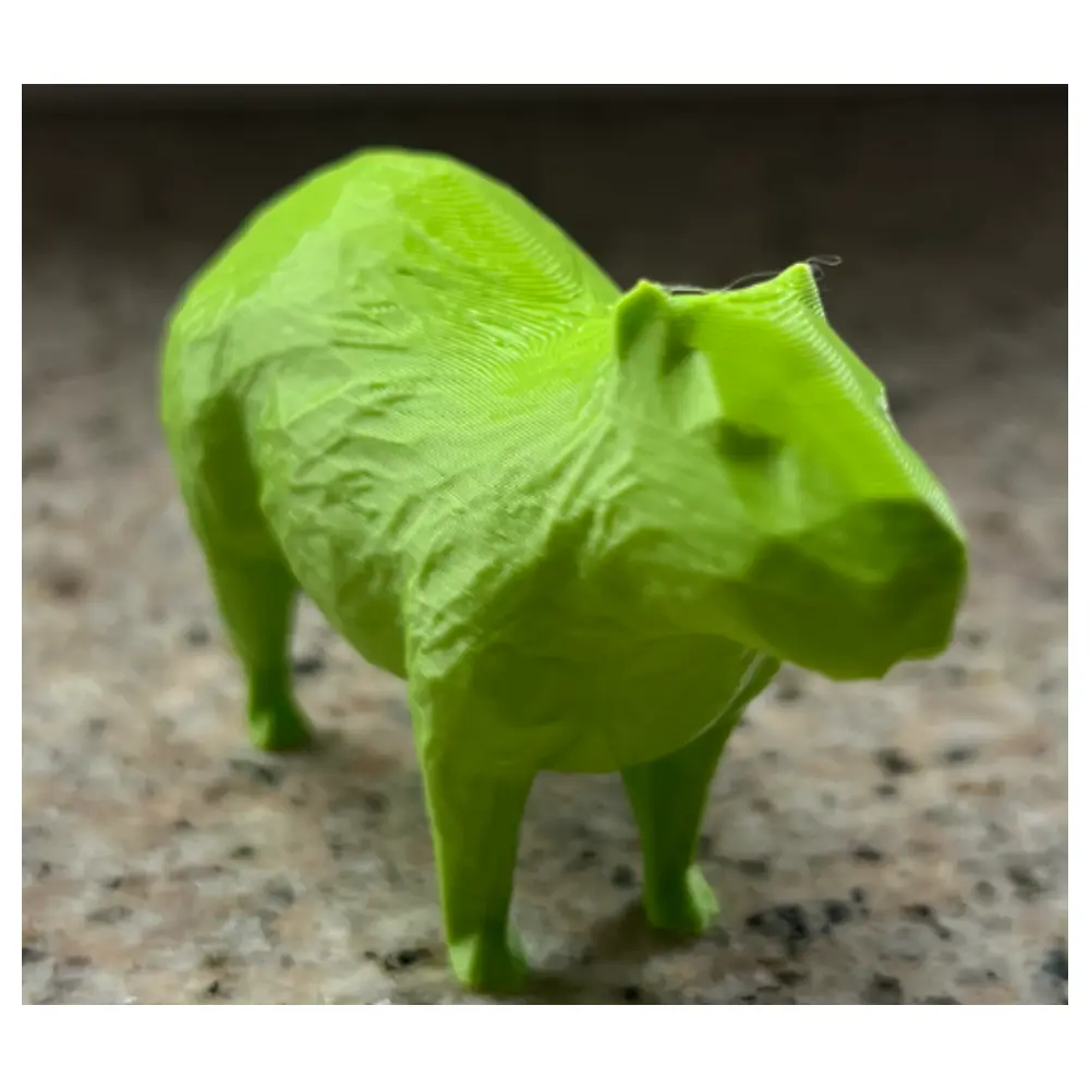 Low Poly Capybara Model 3D Print Character Model Animation Model Game Model Rendering Model Realistic