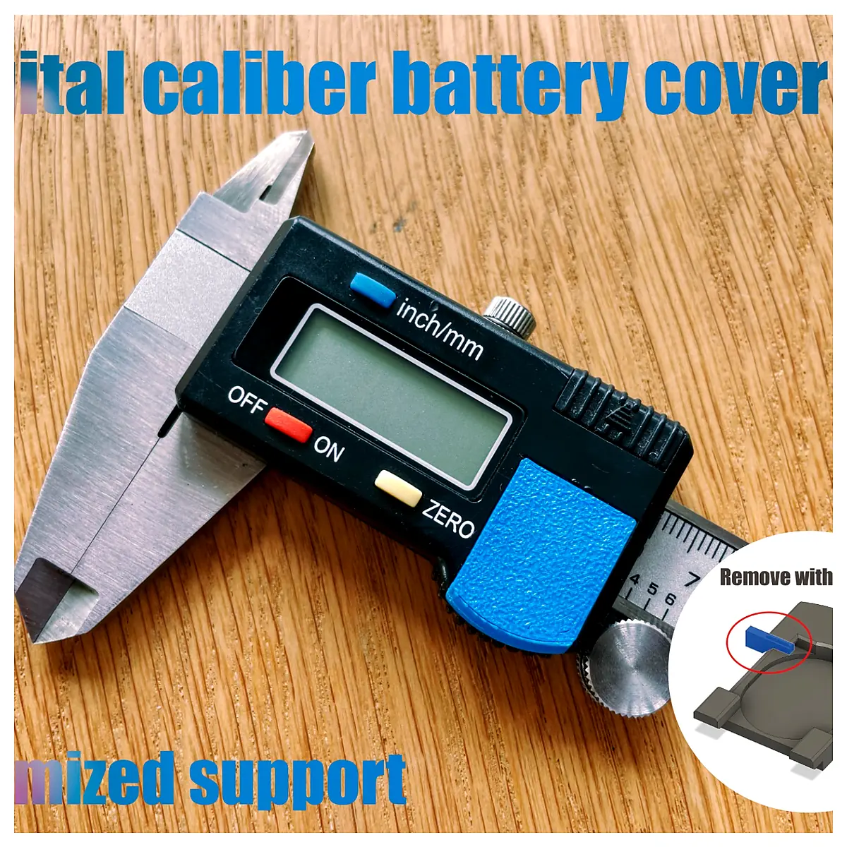 Caliber Cap Cover Replacement Parts Repair Cover Accessories Universal Cap Cover Repair