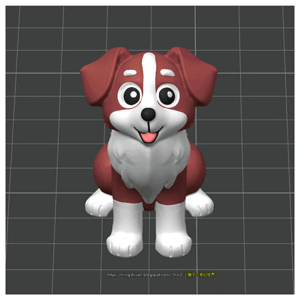 Cute Puppy Border Collie Young Dog Pet Training Play Toys Companion