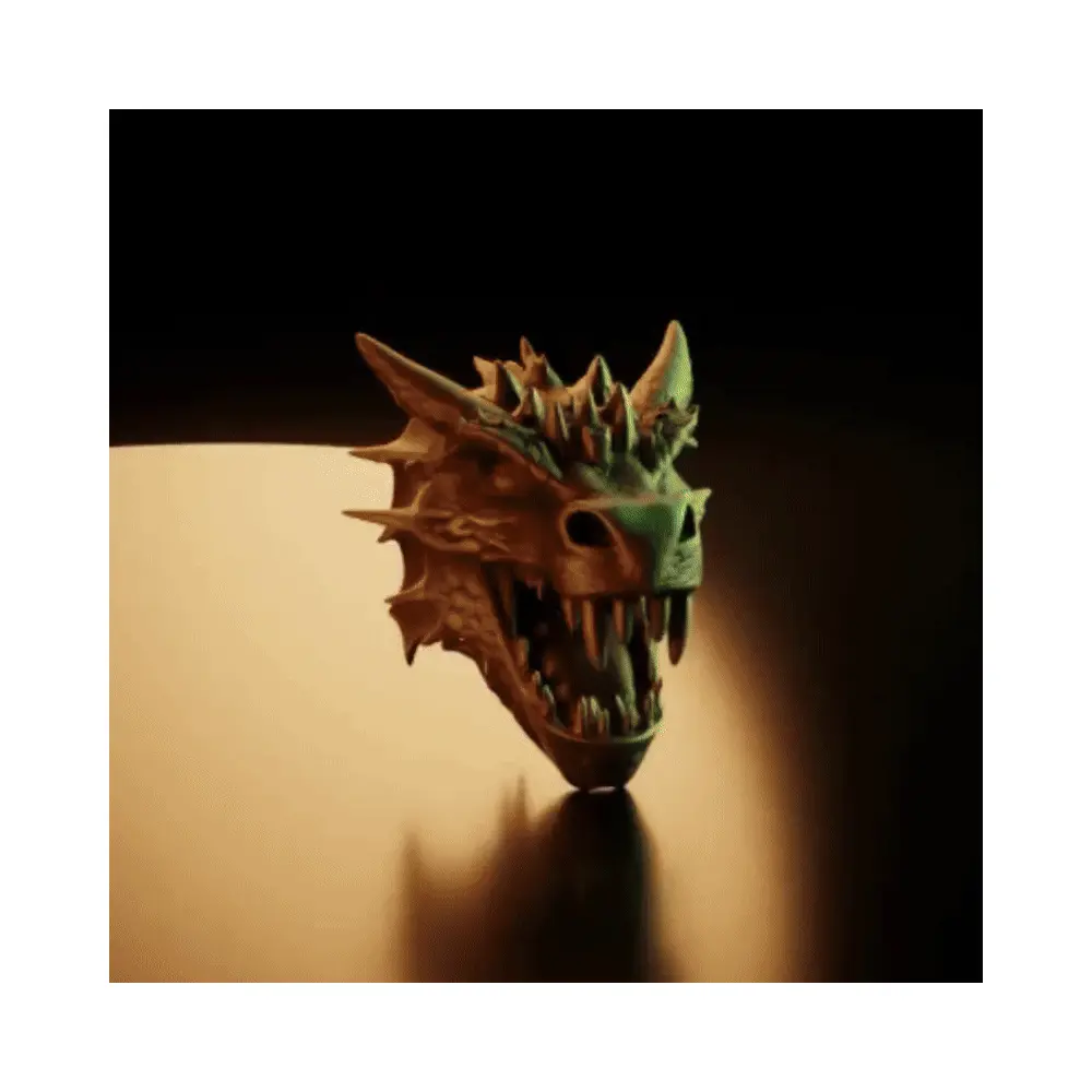 Dragon Head Decor Dragon Head Model Dragon Head Figurine Dragon Head Accessories Dragon Head Repair Parts
