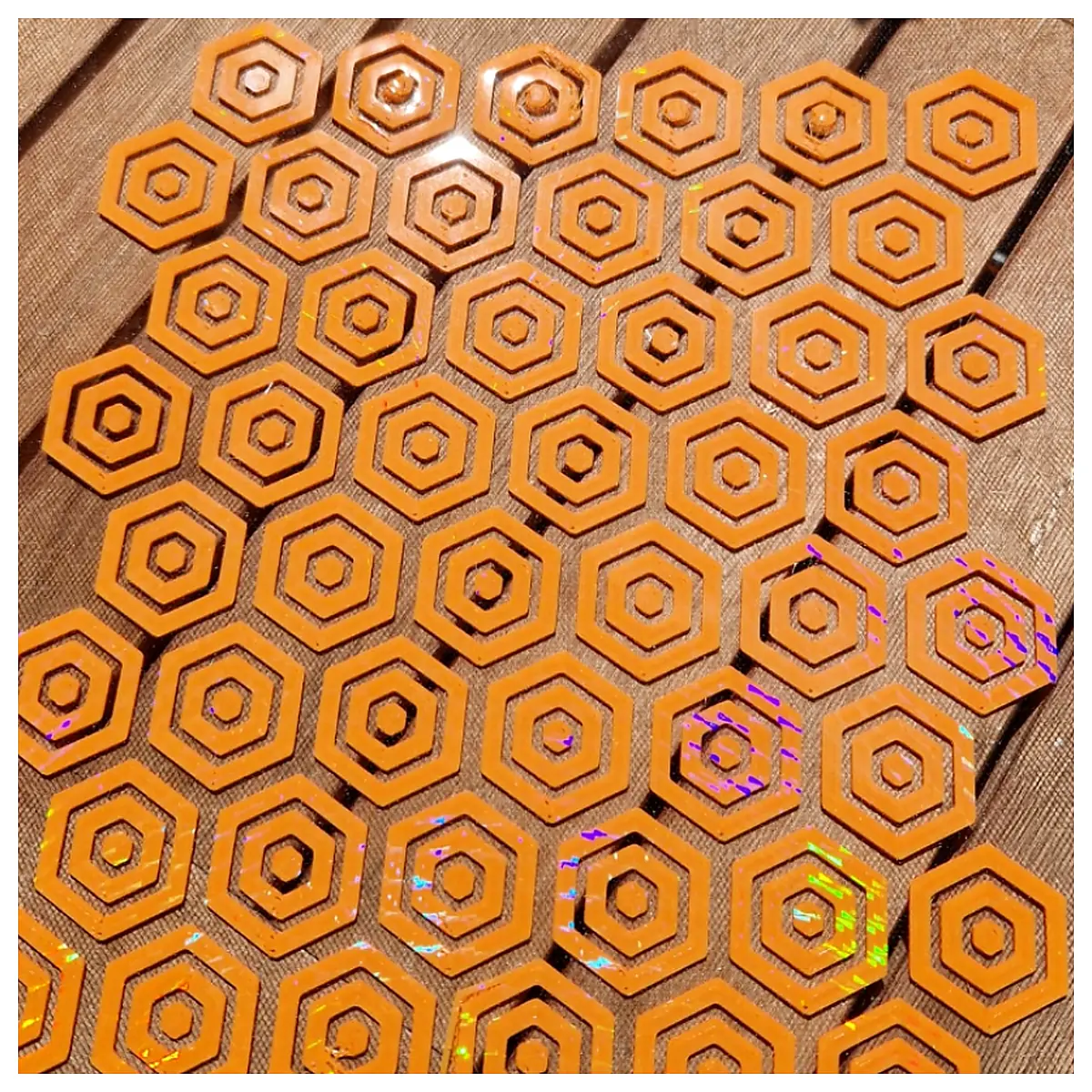 Hexagon Fabric Pattern Textile Decor Hexagon Cushion Embroidery Upholstery