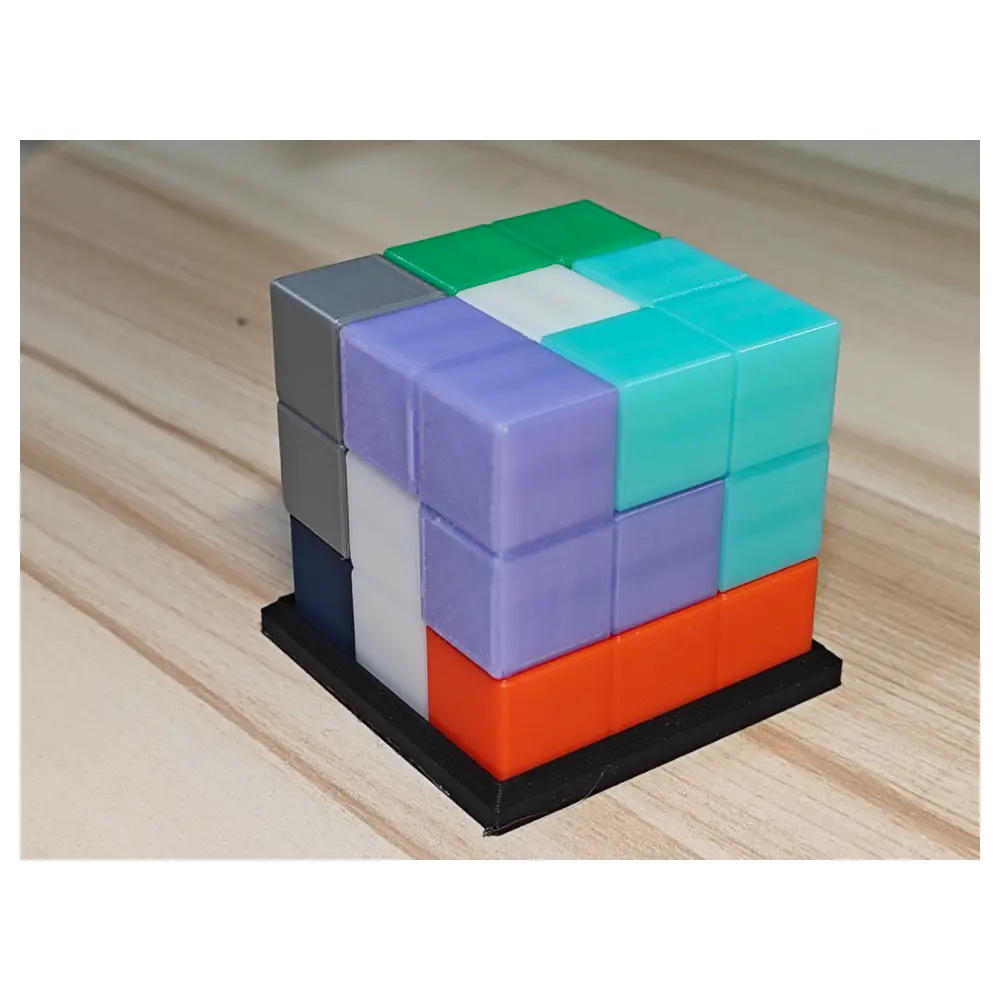 Puzzle Cube Brain Teaser 3x3 Speed Challenge Puzzle Game Learning Training