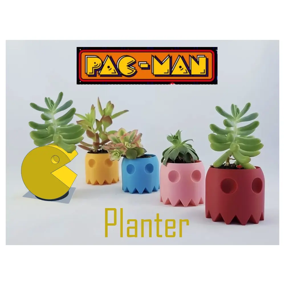 Planter Pot Cactus Terrarium Garden Decor Indoor Outdoor Plant Holder Creative Modern Design