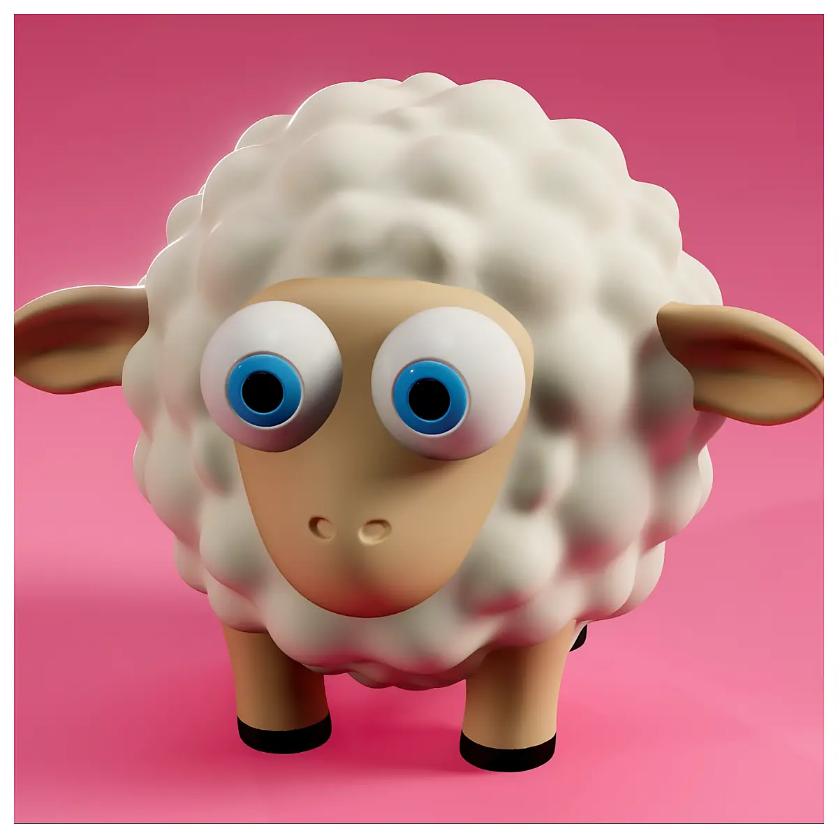 Wool Blanket Cozy Soft Plush Warm Baby Kids Gift Sleep Toy Plush Toy Soft Toy