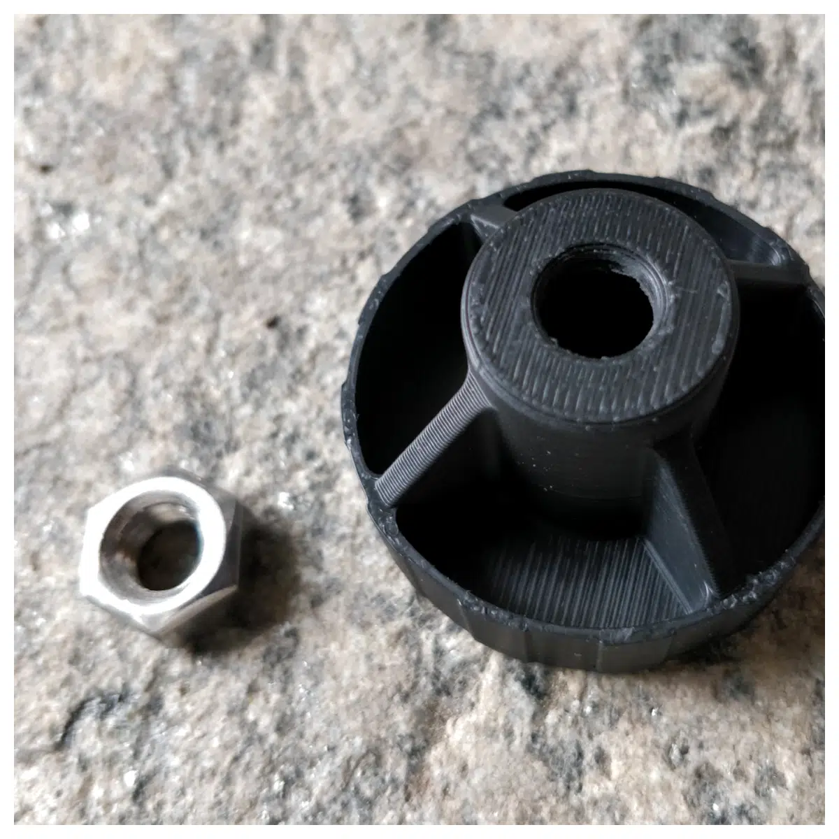 M8 Grip Nut Fastening Component Bolt Accessory Assembly Mechanical Parts Tightening Solution