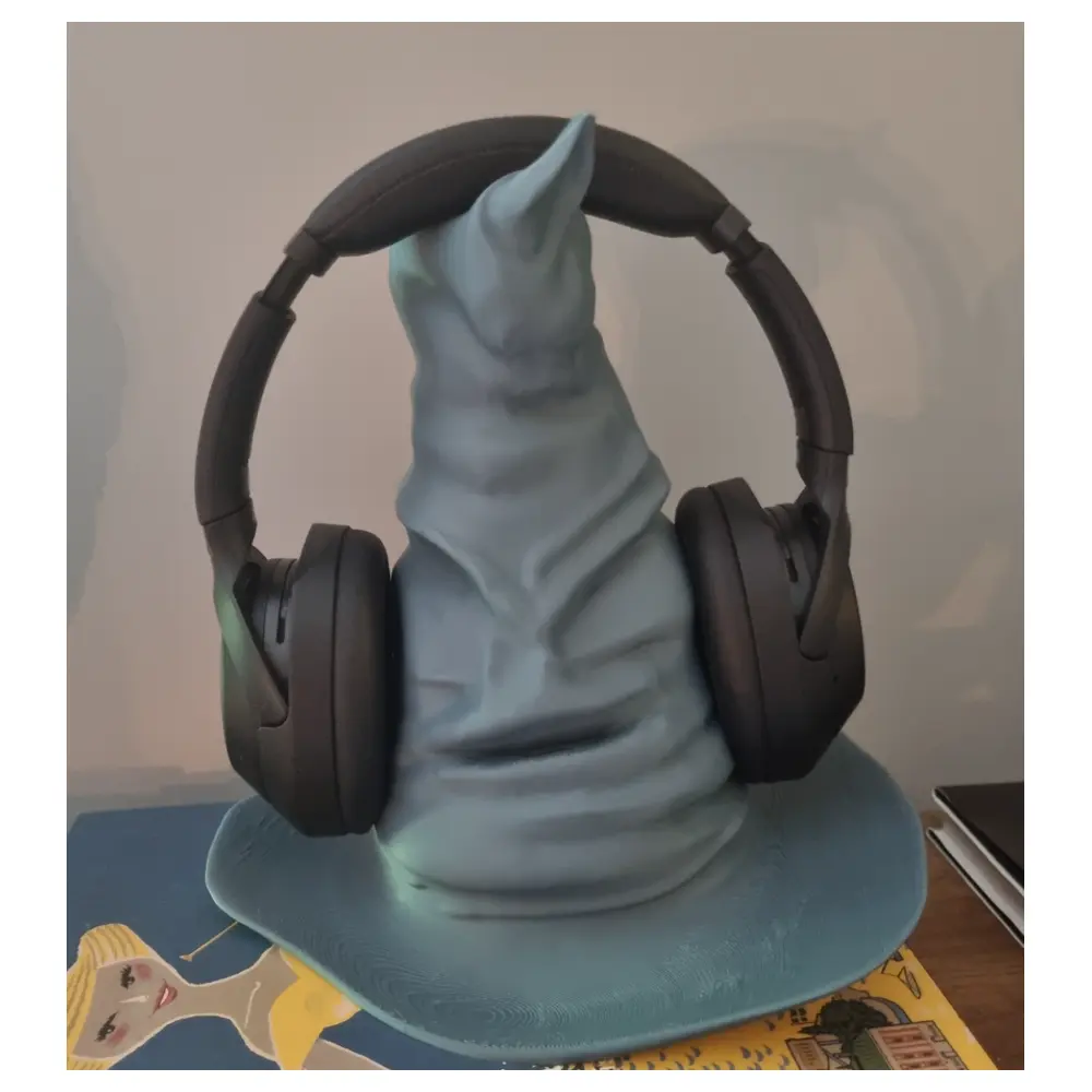 Headphone Stand Sorting Hat Style Organizer Multi Purpose Desk Storage Headphones Audio Parts Accessories