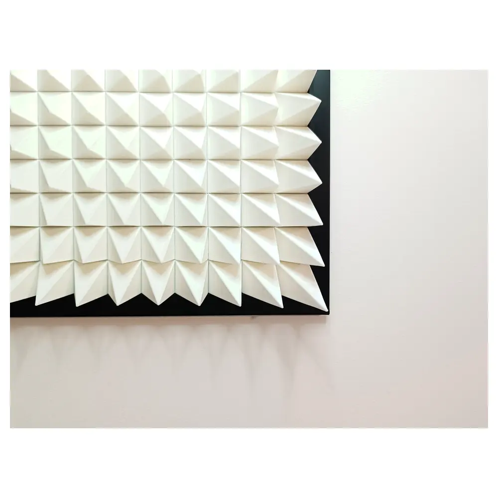 3D Wall Sculpture Modern Art Wall Decor Abstract Art Sculpture Wall Art 3D Wall Panels Geometric Art