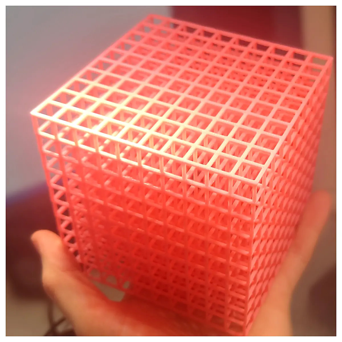1L Cube 1000 x 1ml Cubes Universal Parts Repair Measurement Container Storage