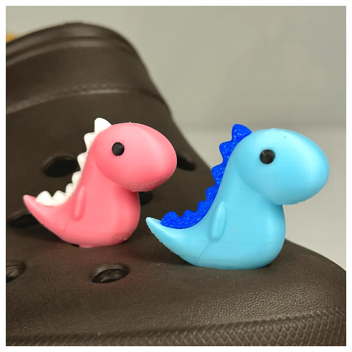 Cute Dino Charm Accessory Jewelry Toy Parts Pet Pendant Replacement Parts Repair