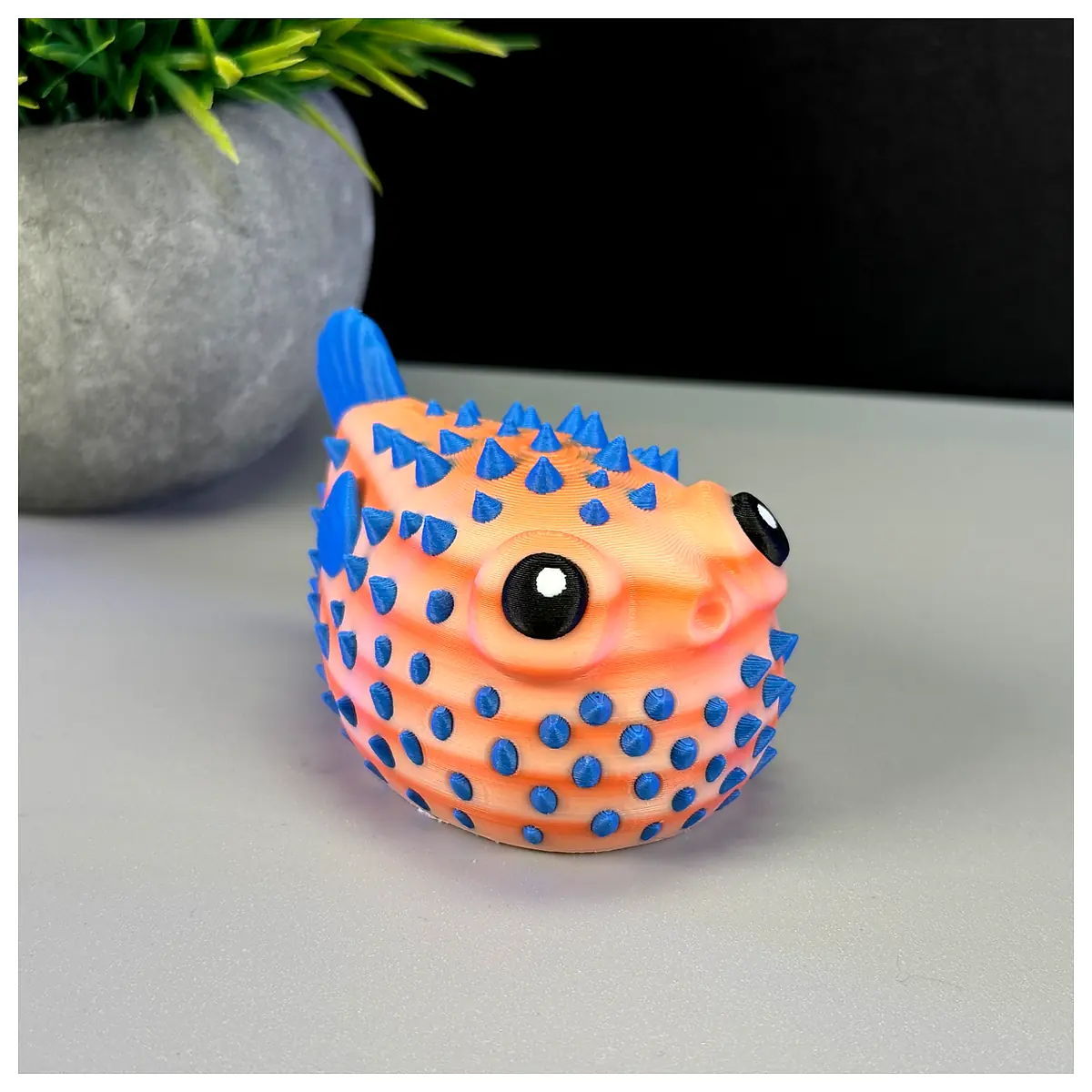 Cute Pufferfish Accessories Universal Repair Replacement Parts Toy Toy Accessories