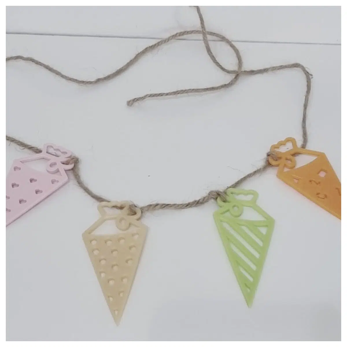 Back to School Garland First Day of School Decoration Classroom Banner Graduation Party Decor Enrollment Celebration Party Supplies