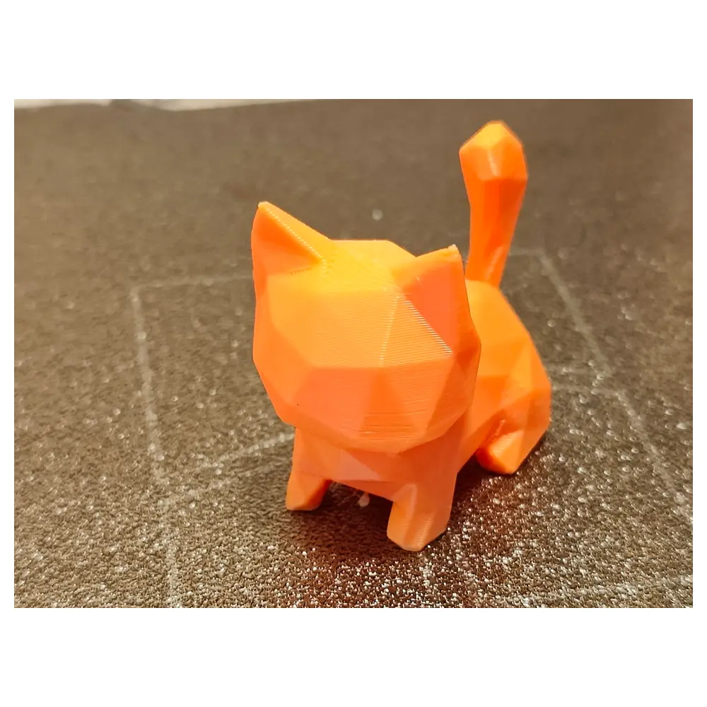 Cute Low Poly Cat Model 3D Printing Accessories Pet Decoration Universal Parts Repair