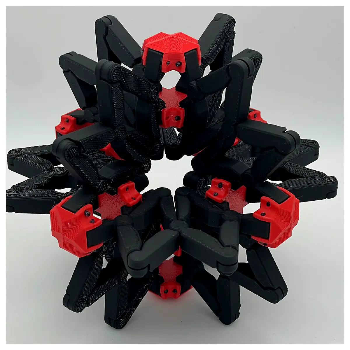 Hoberman Sphere Model Parts Assembly Placeable Collectible Fun Toy Science Education