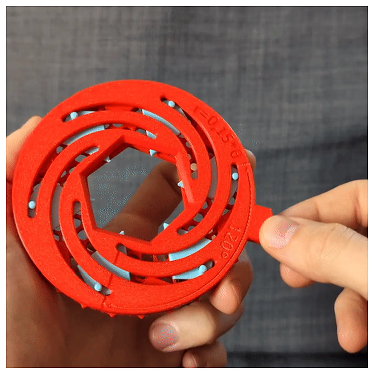 Archimedean Spiral Iris Parts Repair Maintenance Universal Solution Replacement Options