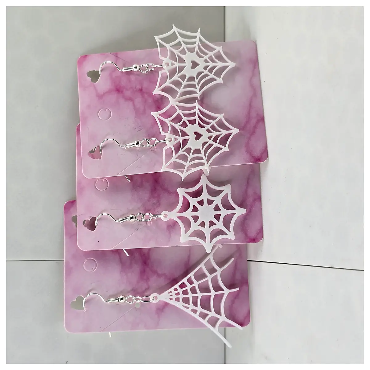 Spider Web Earrings Women s Style Creative Decoration Elegant Accessories Spider Shape Modern Jewelry Spider Craft