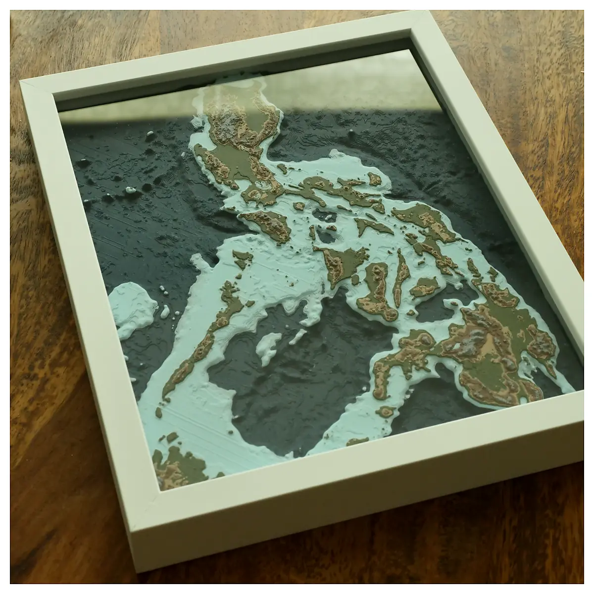 Philippines Topographic Map Bathymetry Ocean Depth Map Navigation Charts Underwater Mapping