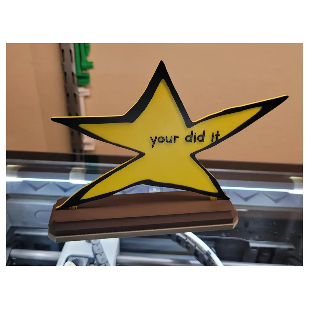 Did It Trophy Award Win Achievement Prize Recognition Car Toy Car Trophy Gift