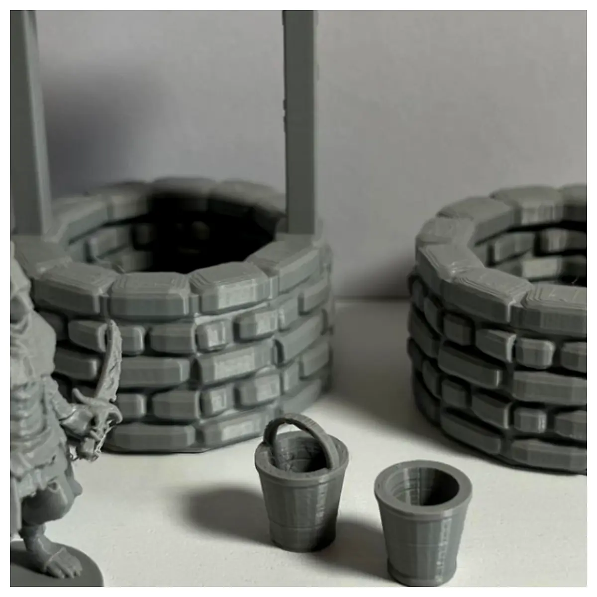 Small Well Scatter Terrain Chaos Tactical Terrain Game Accessories Tactical Maps