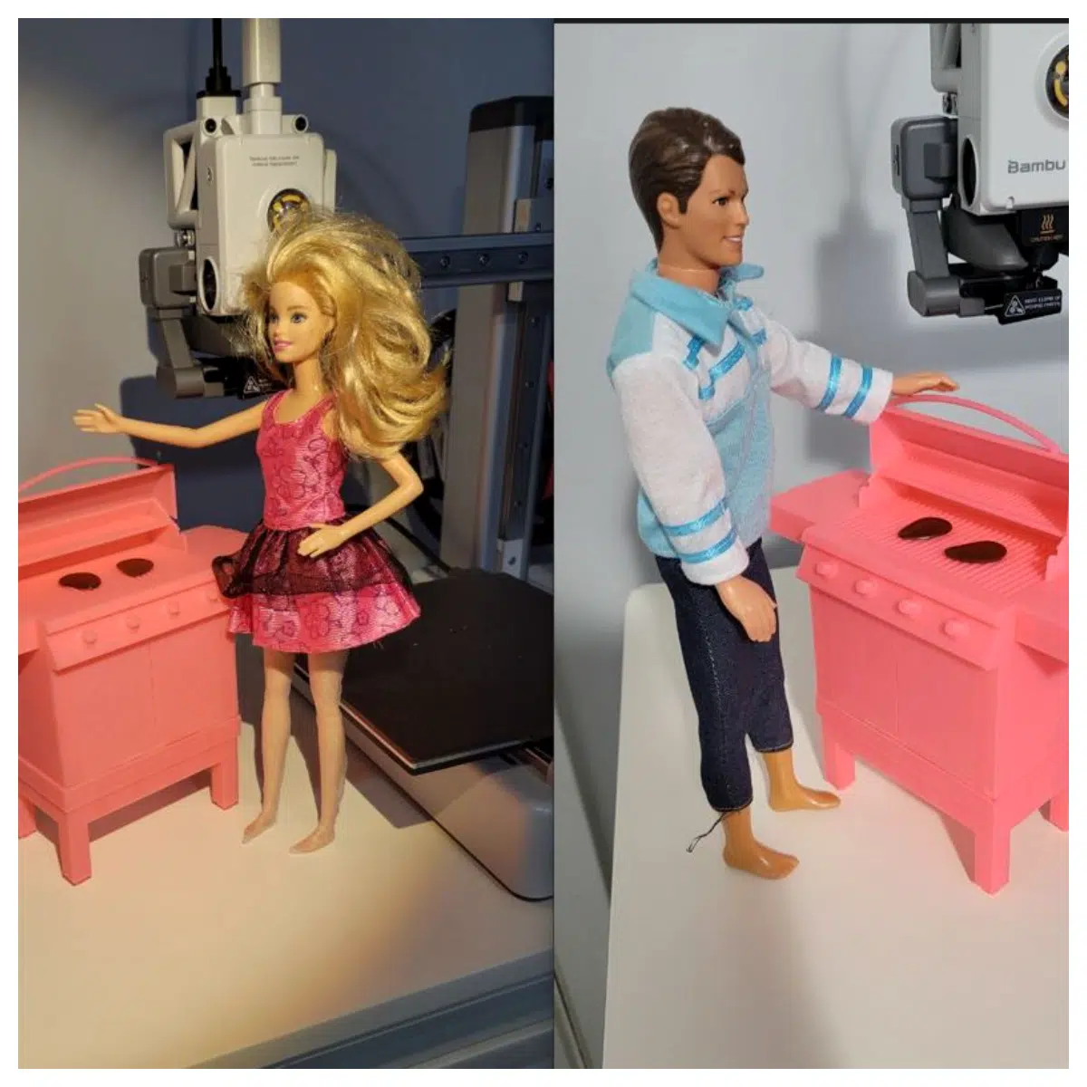 Barbie Grill Outdoor BBQ Grill Accessories Grill Tools Barbeque Grill Set Party