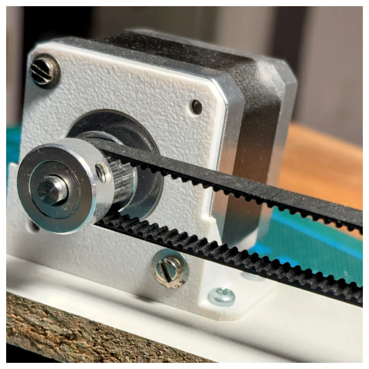 Nema17 Stepper Motor Mount Slim Strong Version Accessories Parts Repair Drive Installation