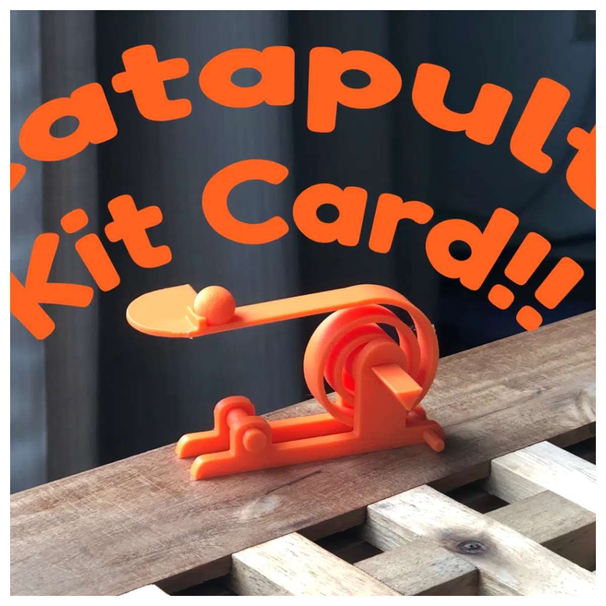 Catapult Kit Card Accessory Set Training Gear Practice Tool Sports Equipment Throwing Aid Outdoor Games