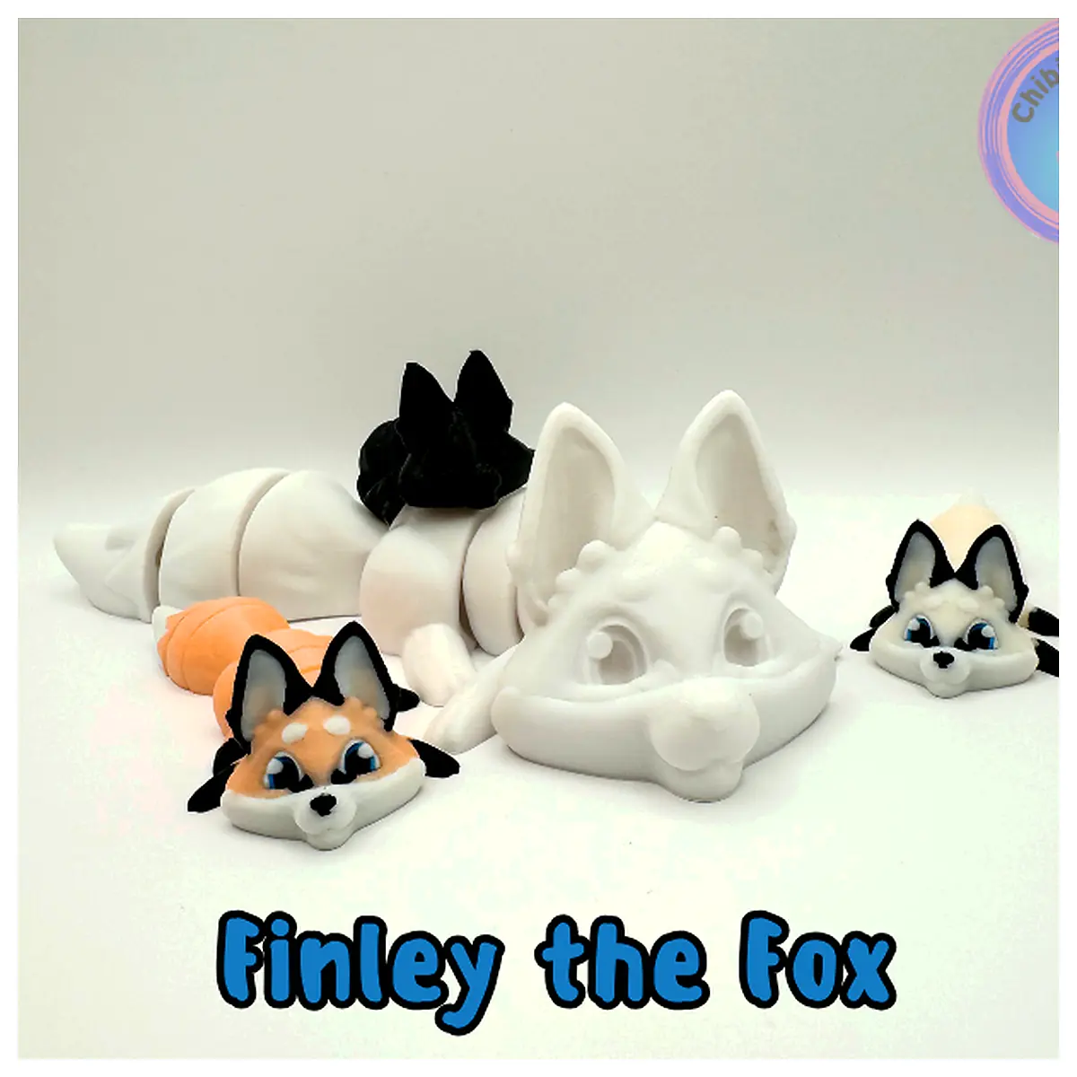 Finley the Fox Flexi Pet Dog Flexible Dog Walking Accessories Parts Replacement