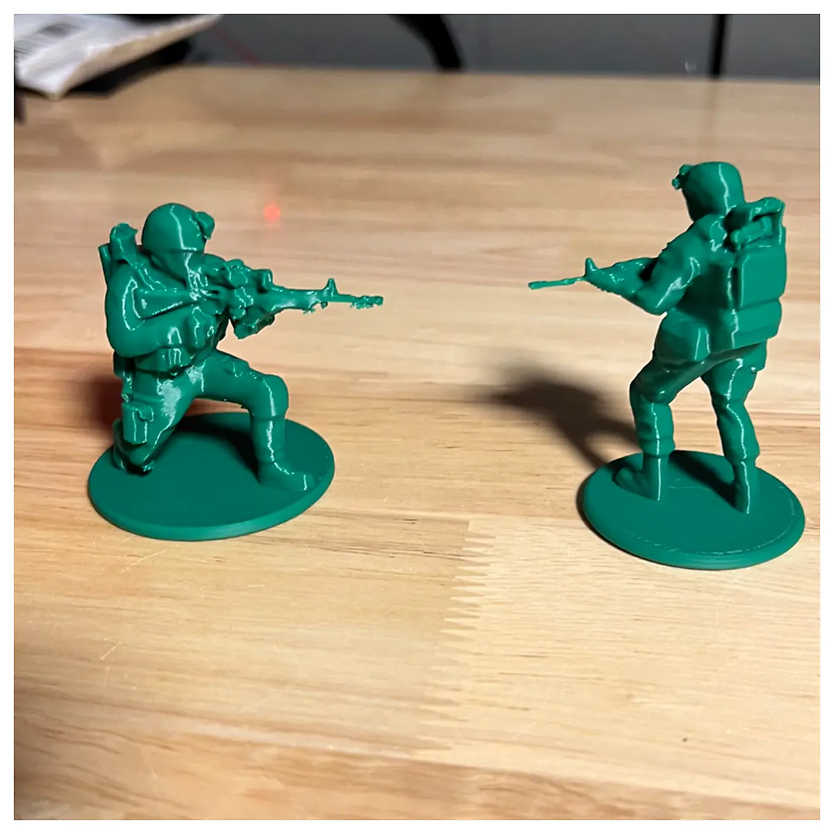 Modern War Toy Soldier Model Standing Figure Military Tactical Roleplay Collectible