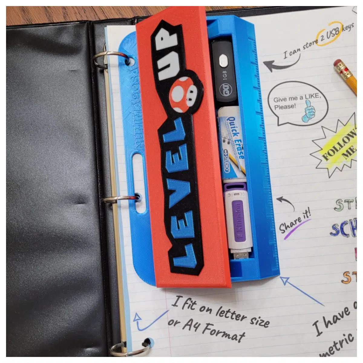 Pencil Case Organizer Writing Supplies Holder Pen Case Desk Organizer Student Stationery Multi Purpose Case Fits Various Pens