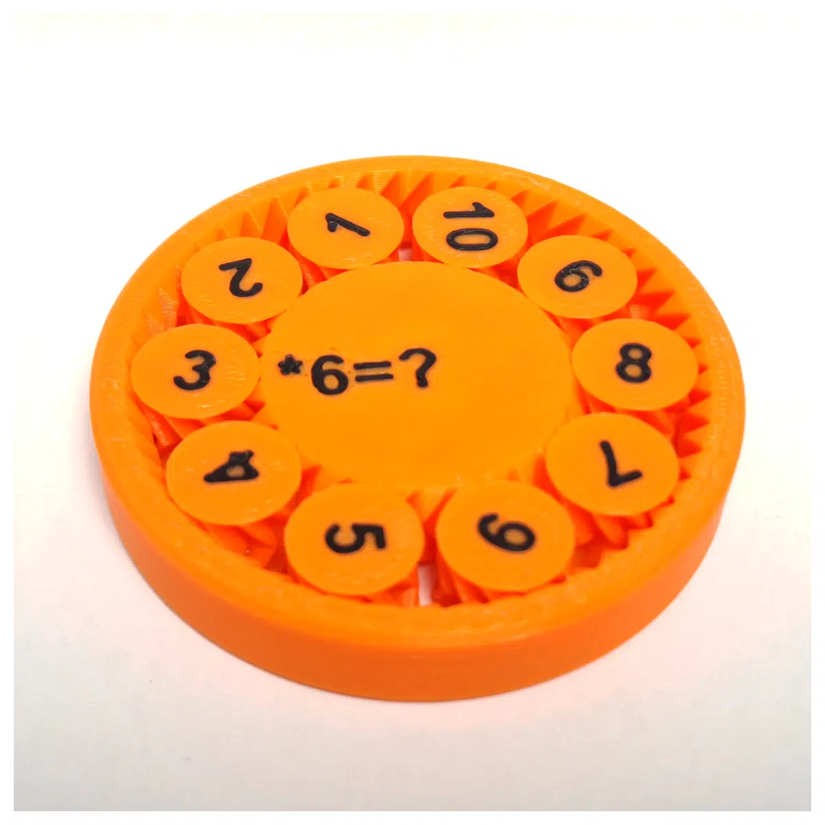 Fidget Gears Arithmetic Training Toys Math Learning Focus Puzzle Sensory Toys Fun Games Skill Development