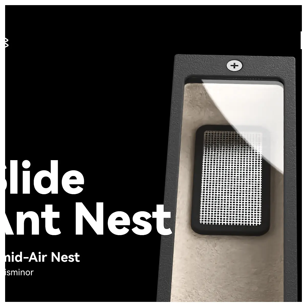 Camping Bird Nest Shelter Humid Air Outdoor Adventure Camping Accessories Slide Ant Nest N5