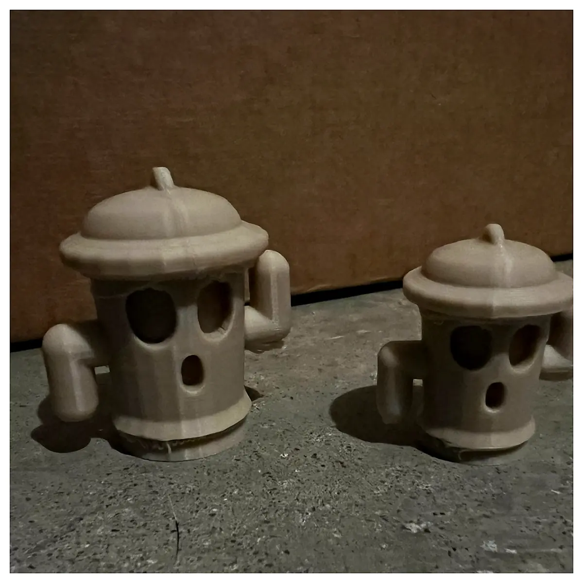 Gyroid Stone Tile Decoration Building Tiles Architectural Accessories Decoration