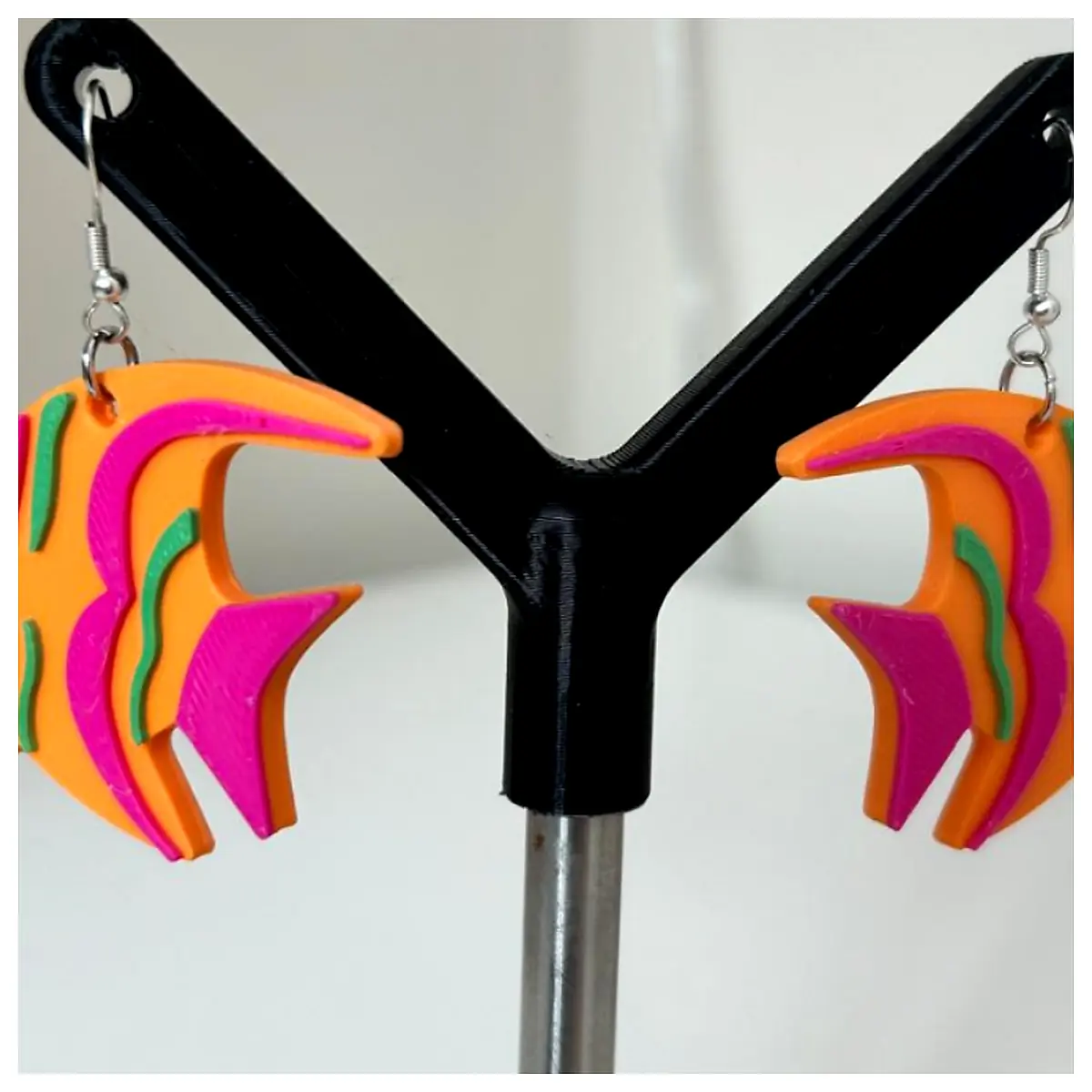 Fish Earrings Jewelry Elegant Women Decor Aquarium Decorations Fish Shaped Ornament Fish Theme Gift