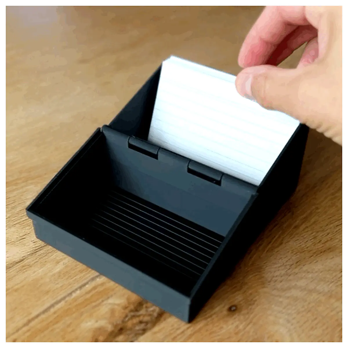 Index Cards Box Study Cards Flashcards Memory Cards Learning Cards Exam Prep