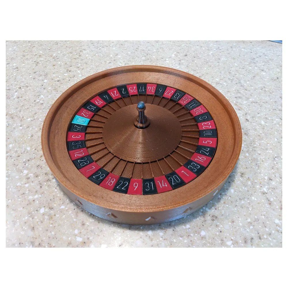 Roulette Wheel Parts Accessories Casino Gaming Repair System Universal Roulette Wheel Replacement Components