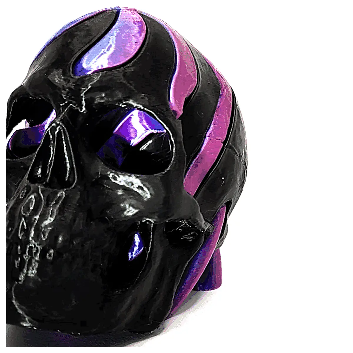 Impossible Pass Through Skull Parts Repair Universal Replacement Parts Skull Bones Repair Accessories