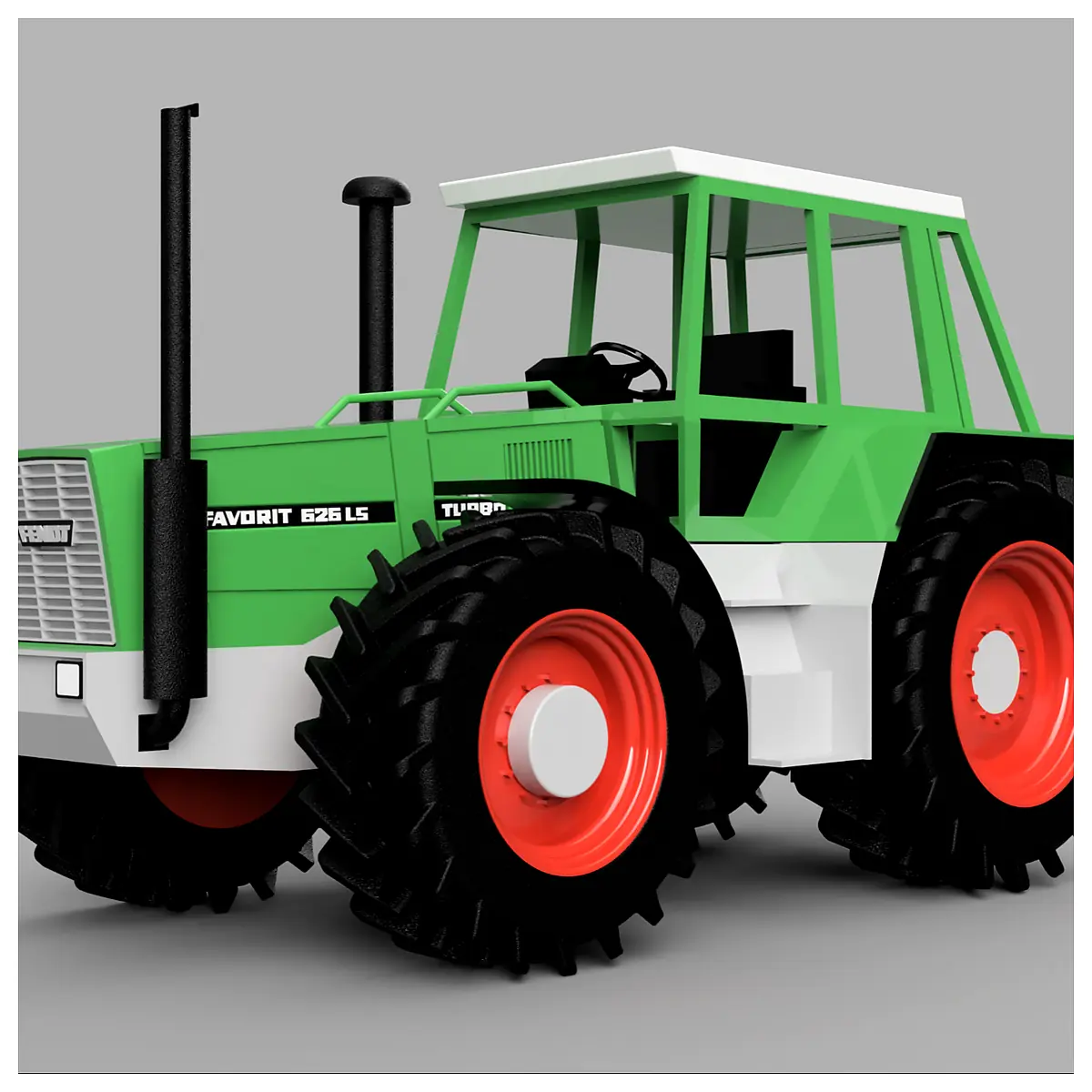 All Terrain Tractor Parts 626 LS Parts Repair Universal Tractor Agricultural Equipment