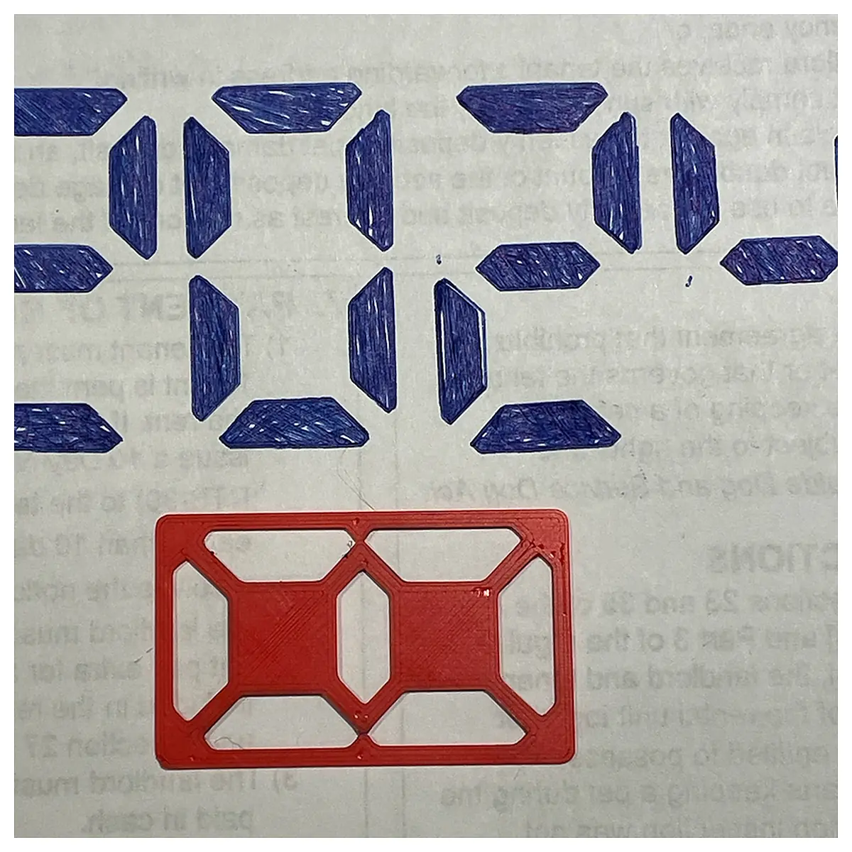 Digital Stencil Number Template Laser Engraving Stencil Cutting Tool Parts Accessories Repair Parts Replacement