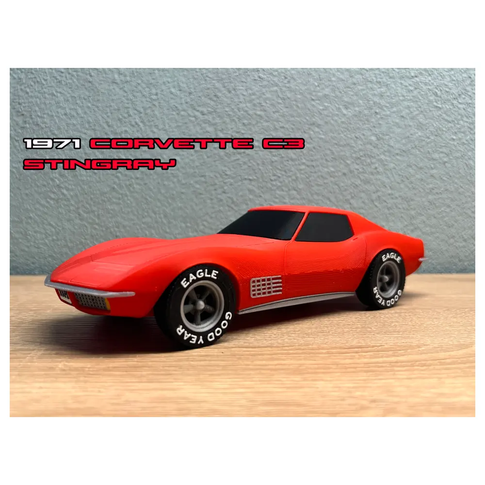 1971 C3 Corvette Stingray Classic American Sports Car Parts Repair Restoration Collection