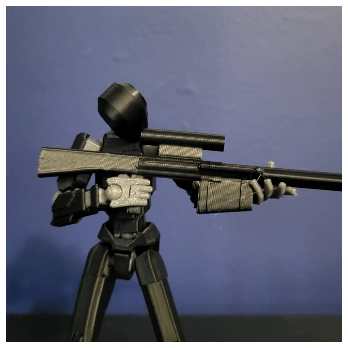 Sniper Rifle A1 Mini Beginner Shooting Training Gun Parts Ammunition Targets