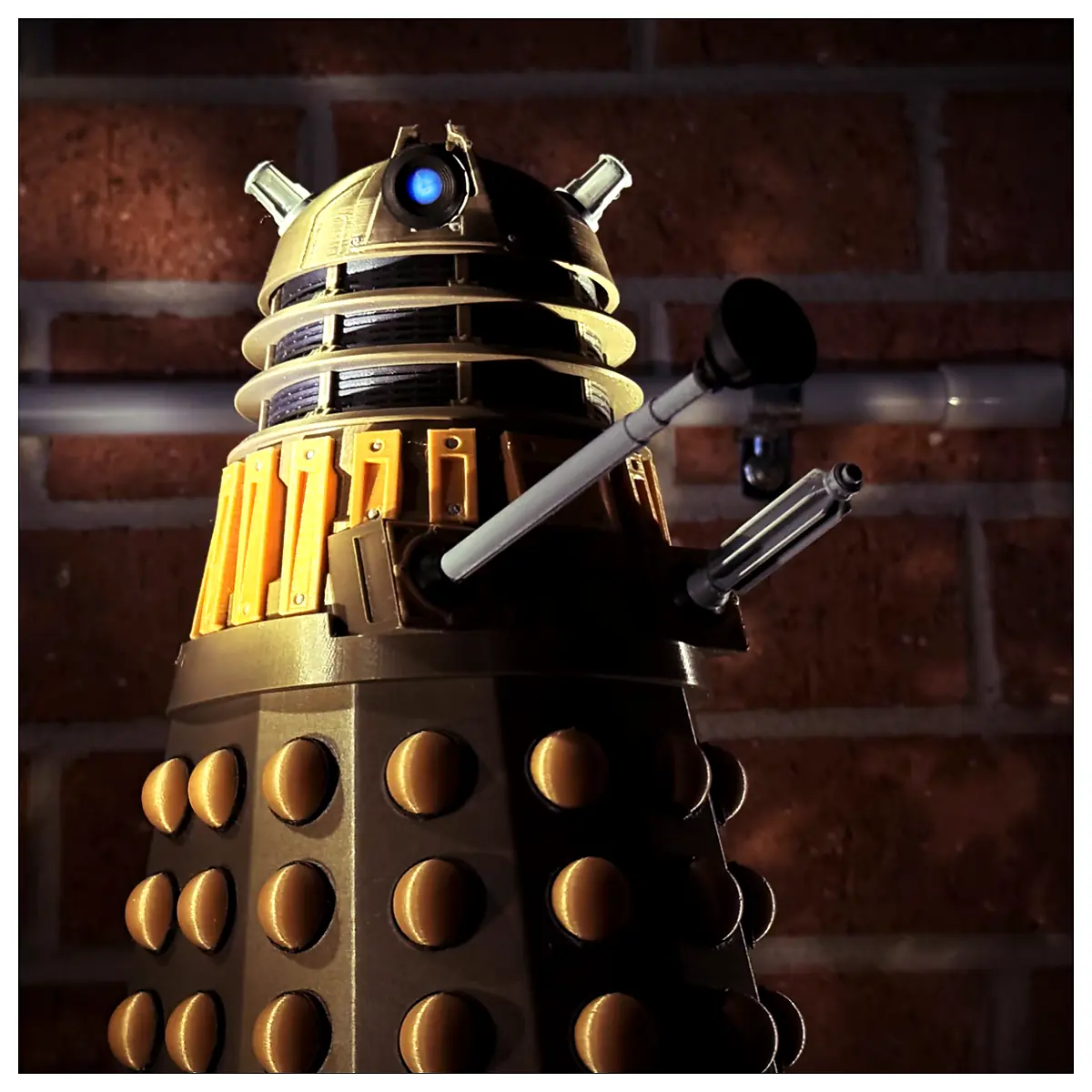 Multi Modern Dalek Poseable 16 Scale Model Joints Action Figures Parts Repair Fix