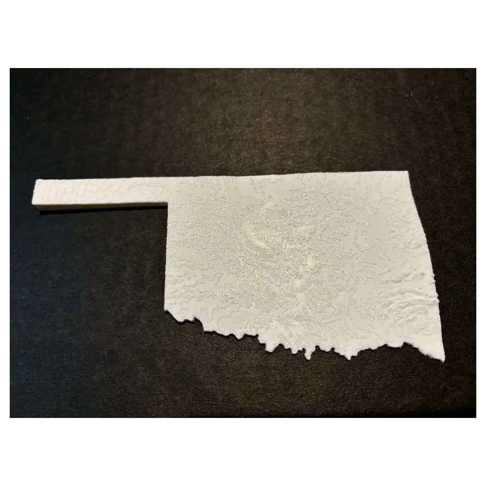 Oklahoma Terrain Maps Land Survey Geodata 3D Models Terrain Analysis Land Development GIS Data