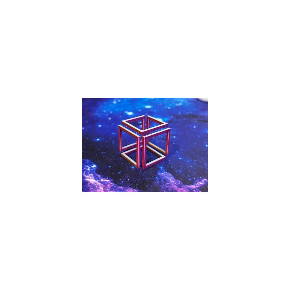 Impossible Cube Solve Puzzle Brain Teaser Challenge Restore Disassemble Spatial Reasoning
