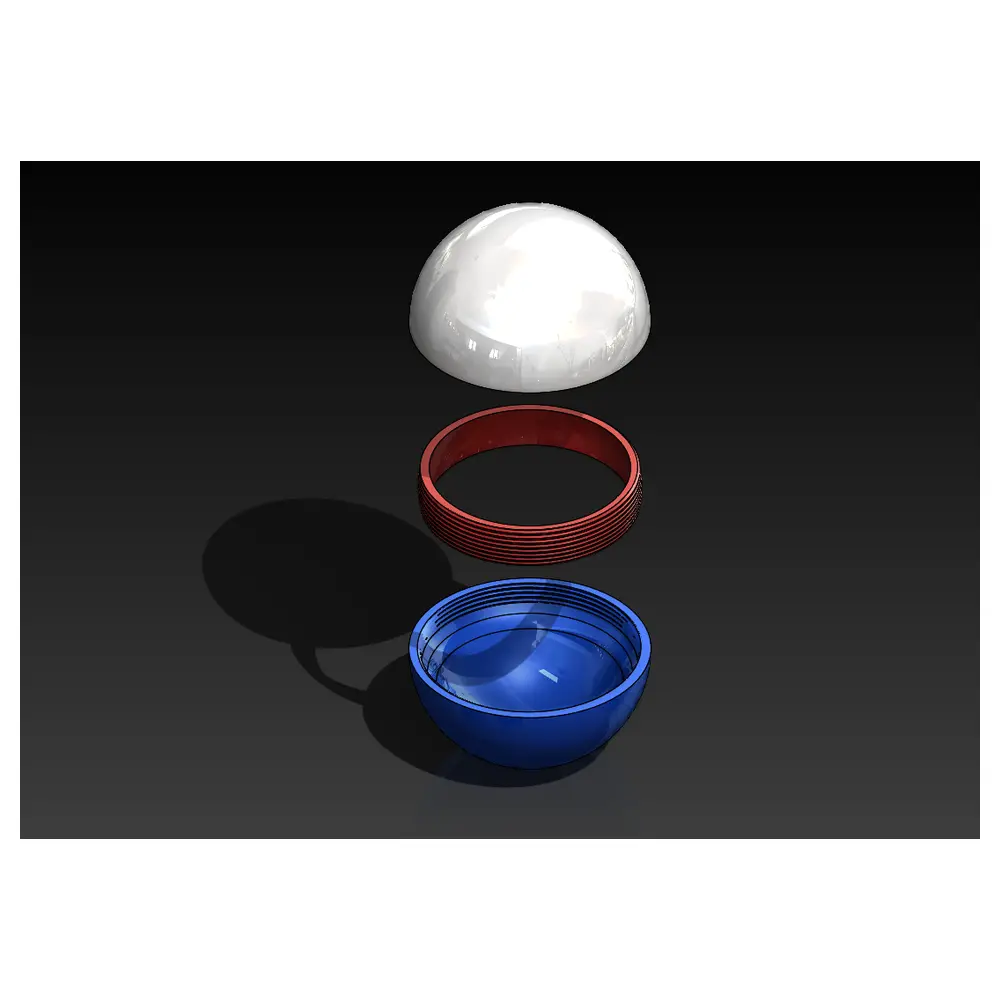 Spherical Thread Pipe Fittings Coupling Universal Spherical Thread Connector Repair Parts