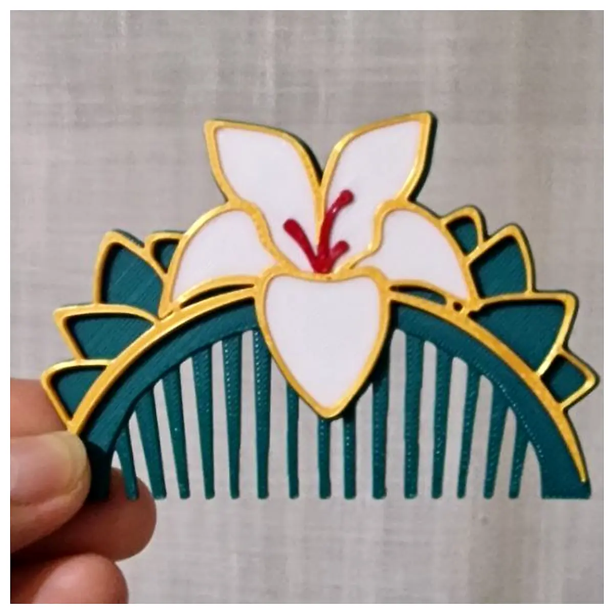 Hair Clip Comb Automatic Hair Pin Mulan Pinza Peine Peineta Hair Styling Accessories