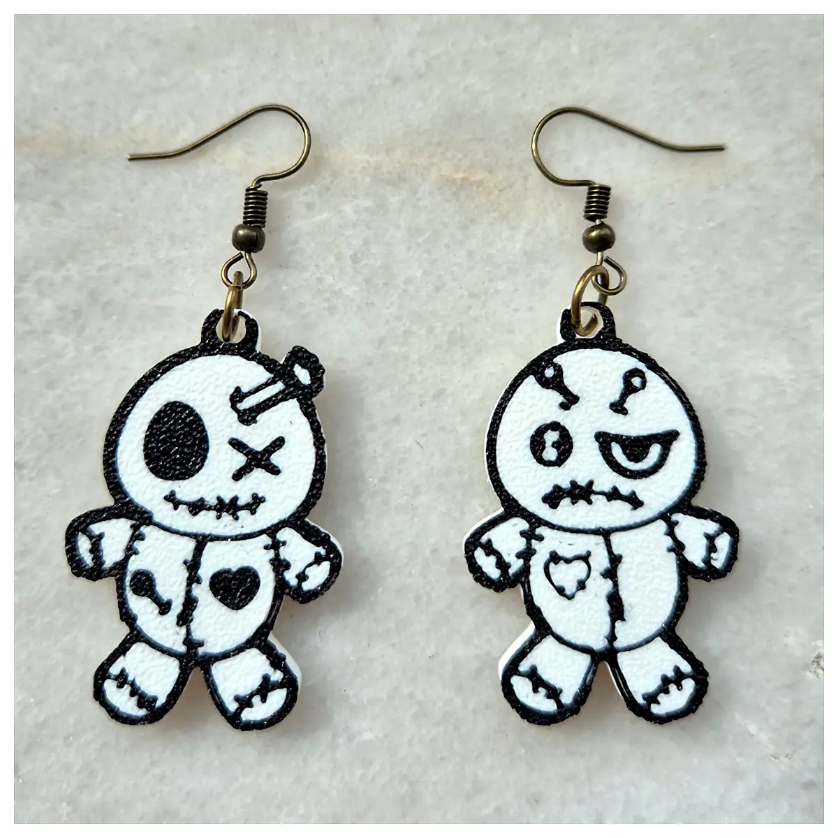 Halloween Doll Multi Earrings ful Costume Jewelry Festive Party Accessories Multi Decoration Buy Now