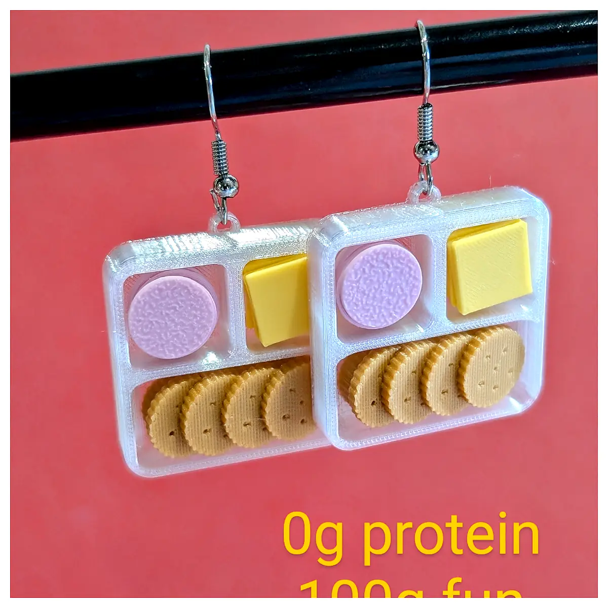 Lunchable Earrings Food Earrings Jewelry Accessories Repair Replacement Parts