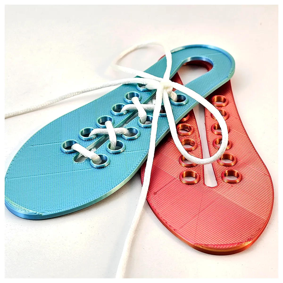 Shoe Tying Aid Easy Shoe Laces Fast Fix Complex Laces Quick Solution