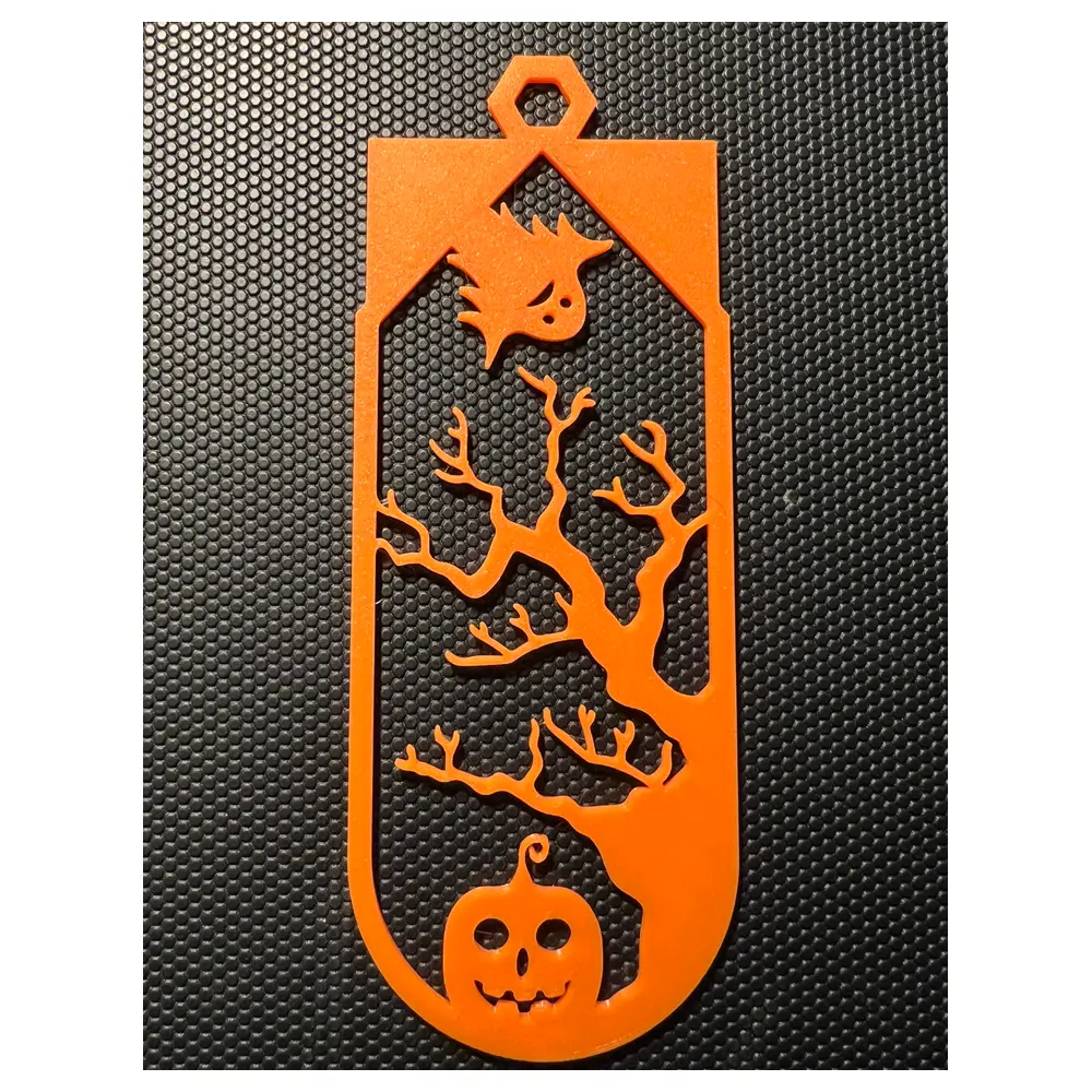Halloween Bookmark Spooky Decor Party Favor Gift Creative Fun Halloween Bookmark Supplies